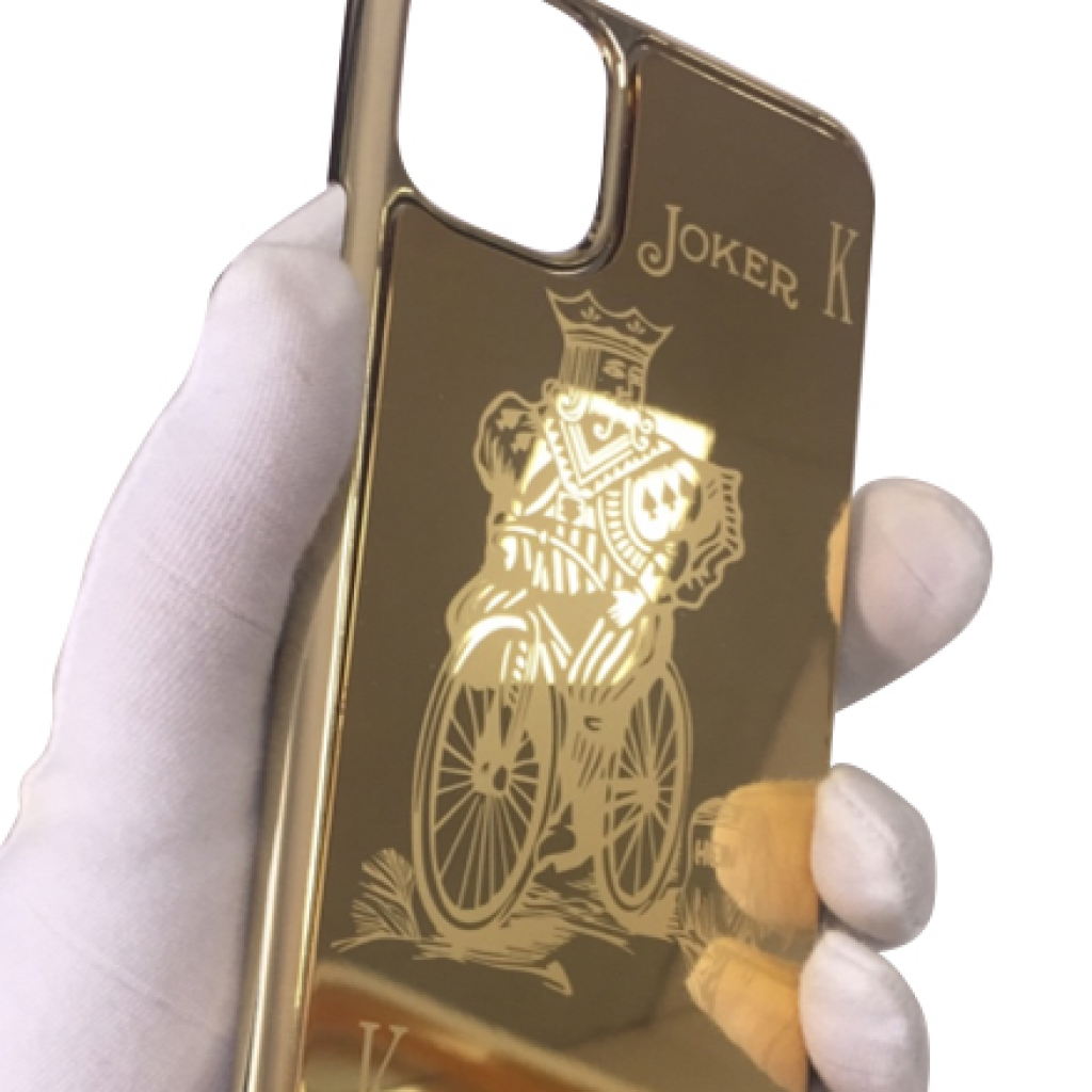 Luxury 24k Gold Protective Cover Case For iPhone 11/ iPhone 11 pro